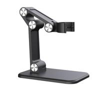 Cpolebev Microscope Stand Foldable and Adjustable Angle Suitable for Wifi Digital Microscope Usb Electronic Magnifying Glass