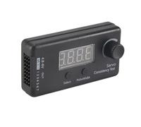 Cpolebev Mini 3 Modes Digital Servo/ESC Consistency Tester Steering Gear Measurement for RC Helicopter Airplane Car Tool