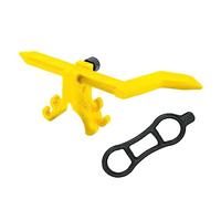 Cpolebev Mini Bicycle Wheel Truing Stand Bike Rims Adjustment Tools Bike Wheel Repair Tools Cycling Accessories Yellow