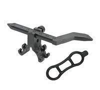 Cpolebev Mini Bicycle Wheel Truing Stand Bike Rims Adjustment Tools Bike Wheel Repair Tools Cycling Supplies Parts Black