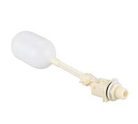 Cpolebev Mini DN15 1/2 inch Spool Box Float Valve Connection Filling Valve Float Valve White