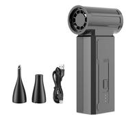 Cpolebev Mini Fan Air Blower Portable Cordless Computer Keyboard Cleaner 100000RPM Brushless Turbo Fan Air Duster