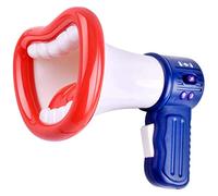 Cpolebev Mini Funny Vocal Toys Voice Changer Loudspeaker Recording Gift Three Sound Effects Variable Sound for Children Kids