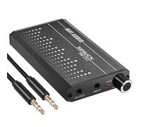 Cpolebev Mini HIFI Fever High Power Headphone Amplifier Portable Ear Amplifier with Dual NE5532 Op Amp for Mobile Phone DIY