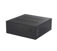 Cpolebev Mini ITX Computer Case Chassis Aluminum HTPC Mini ITX DIY PC Cases A01 Chassis HTPC Horizontal Computer