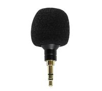 Cpolebev Mini Microphone Condenser Mic Bendable Flexible Active Noise Reduction Sensitive Mic, Easy to Use