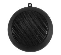 Cpolebev Mini Portable Travel Loud Speaker with 3.5mm Audio Cable Low Voltage Built-in Battery Retractable Speaker for