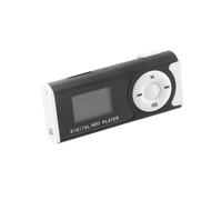 Cpolebev MINI USB clip player MP3 player LCD screen 16GB mini SD TF card