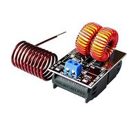 Cpolebev Mini ZVS Heating Machine 120W High Frequency Induction Heating Board Module Driver Heater