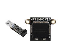 Cpolebev MKS EMMC 32G Memory Expansion Card+MKS EMMC-ADAPTER V2 USB 3.0 Card Reader for Neptune 4/4 Pro/4 Plus/4 MAX