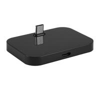Cpolebev Mobile Phone Desktop Type-C Charger Stand Holder Cellphone Usb-C Charging Docking Station Black