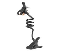 Cpolebev Mobile Phone Holder Flexible Lazy Holder Adjustable Cell Phone Clip Home Bed Desktop Mount Bracket Phone Stand Black