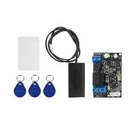 Cpolebev Mobile Phone NFC Control Board Fingerprint IC Card DIY Relay Module 13.56Mhz Access Control Card Controller, IC+NFC