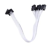 Cpolebev -Modular GPU 3X8-Pin to 16Pin Power Supply PCIE5.0 12VHPWR Accessory Component for RTX4090 Video Card Graphics Card