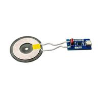 Cpolebev Module High Power 5W 10W 15W IP6826 Wireless Charging Module Support Android Phone Charging Module DIY Charging Solution As Shown PCB+Plastic 1 PCS