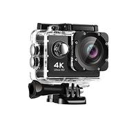 Cpolebev Motion Camera, 4K HD Camera Wifi Diving Sports Camera DV Waterproof Outdoor Underwater Camera
