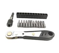 Cpolebev Mountain Bike Torque Wrench Set Hex Key Mountain Bike Ratchet Wrench Set Bicycle Spanner Wrenches 3/4/5/6/8mm Repair Socket Bike Repair Tool