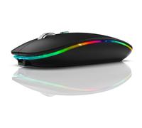 Cpolebev Mouse Jiggler Anti-Hibernate Auto-Move Cursor Virtual Wireless Bluetooth Mouse Prevent Computer Lock Screen Mover E Easy Install Easy to Use
