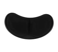 Cpolebev Mouse Wrist Rest Pad, Ergonomic Wrist Pad Anti-Skid Wrist Support Pad Rest Mat Memory Foam Mousepad For Office Computer Pc Laptop Easy Typing Pain Relief