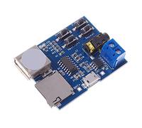 Cpolebev Mp3 Lossless Decoders Decoding Power Amplifier Mp3 Player Audio Module Mp3 Decoder Board support TF Card USB