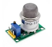 Cpolebev MQ131 High Concentration Sensor Gas Sensor Module for High Concentration Analog TTL Level Output 10-1000PPM