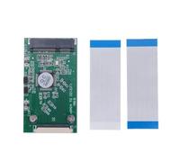 Cpolebev MSATA SSD to CE ZIF Adapter Mini PCI-E MSATA SSD to 40pin 1.8 Inch Converter Card Transfer Converter Card