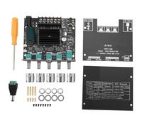 Cpolebev -MT21 Digital Power Amplifier Board 50Wx2+100W 2.1 Channel AUX+BT5.0 High Low Tone Super Bass Power Amplifier Board