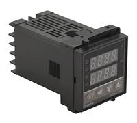 Cpolebev Multi-Input Digital Temperature Controller -C100 Professional Alarm 0℃-400℃ for Electric Power Chemical Industry