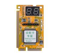 Cpolebev Multifunction Debug Card Expert Mini PCI PCI-E LPC PC Laptop Analyzer Tester Diagnostic Post Test Card Part