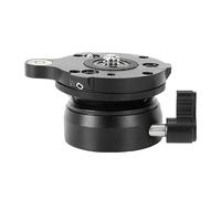 Cpolebev Multifunctional Adjustment Seat Panoramic Head Tripod DSLR Camera Adjustment Table Dome Base B