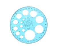 Cpolebev Multifunctional Geometric Ruler, Multifunctional Drawing Universal Ruler, Geometric Drawing Template Measuring Tool