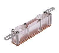 Cpolebev Multipurpose Mosfet Cooler Mos Waterblock For Motherboard Power Supply Graphics Card (8Cm)