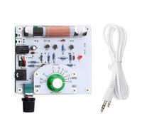 Cpolebev MW AM Radio Transmitter Kit 525-1605kHz, 6V DIY Circuit Board for Radio Enthusiasts, Radio Motherboard