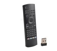 Cpolebev MX3 Air Mouse Wireless Keyboard Backlit Smart Remote Control 2.4G for Tx3 H96 Android TV Box