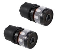 Cpolebev N-813 2PCS Microphone Dynamic Microphones Core Capsule Universal Mic Replace Repair