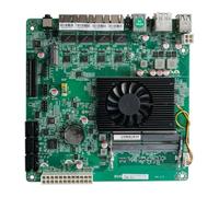 Cpolebev N5105 Motherboard for NAS System Soft Routers N5105 ITX Motherboards with 2.5G Networking Port 6 Sata CPU 11