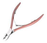 Cpolebev Nail Tweezer Cutter Nipper Clipper Remover Manicure Art Grooming Tool Beauty Nail Pliers Pink