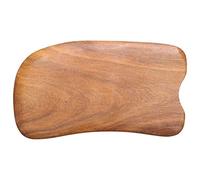 Cpolebev Natural Sandalwood Gua Sha Scraping Massage Acupuncture Spa Therapy Stick Point Treatment Muscle Relaxation Guasha Board