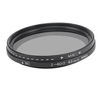 Cpolebev ND2-400 Neutral Density Fader Variable ND Filter Adjustable 49mm Filter for for for Camera Lens
