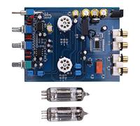 Cpolebev NE5532 DC12V2A Bluetooth 4.2 HIFI Preamp 6J5 Home Audio Tube Amplifier Fever Bile Preamp Tone Board 470UF/25V