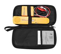 Cpolebev Network Cable Tester, Portable Telephone Line Finder RJ11 Network Short Circuit Tester RJ11 Cable Tracke