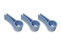 Cpolebev Network Cable Untwist Tool Wires Pair Separator Tools Wire Straightener for CAT5/CAT5E/CAT6/CAT7 3Pcs