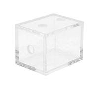 Cpolebev New 200ml Acrylic water tank cooler water cooling radiator pc cpu water block Transparent