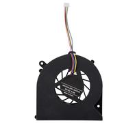 Cpolebev New CPU Cooling Fan Fit 4Pin For Probook 4530S 4535S 4730S 6460B 6465b 8460P 646285-001 646284-00 Laptop DC 5V
