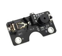 Cpolebev New CW Trainer Light And Sound Circuit Board For Vband-Keyer Connector CW Trainer For CW Morse Key Training Exercises