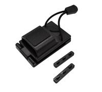 Cpolebev New Handheld Stand Belt Hanger, Universal Walkie Talkie Clip, Waist Hanger, Support Buckle, Quick Release Ham