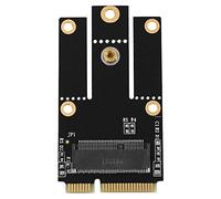 Cpolebev New M.2 NGFF To Mini PCI-E (PCIe+USB) Adapter for M.2 Wifi Bluetooth Wireless Wlan Card AX200 9260 8265 8260 for Laptop