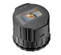 Cpolebev New Microscope V13 Wifi HD Electronic Eyepiece Camera 1.5-Inch Screen Optical Eyepiece Recorder Bird-Watching Telescope