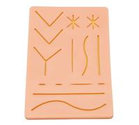 Cpolebev New Skin Suture Training Kit Pad Suture Training Kit Suture Pad Trauma Accessories for Practice and Training Use