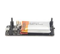 Cpolebev New UPS Lite V1.2 UPS Power HAT Board with Battery Electricity Detection for Zero Zero W